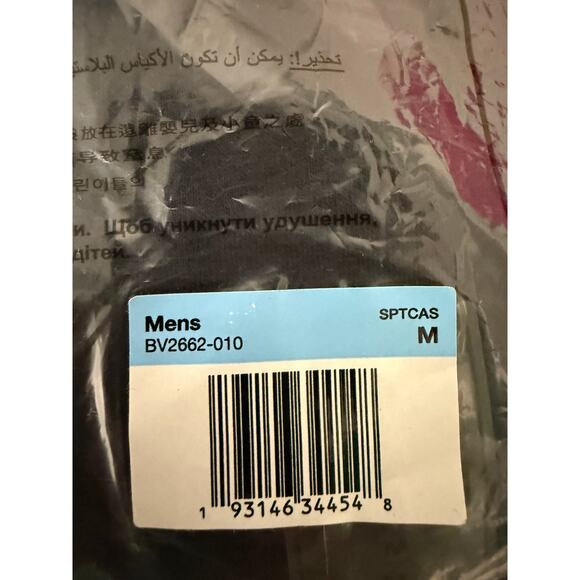 NEW Nike Club Fleece Crew BV2662-010 Black Men's Size M Sweatshirt Pullover - Picture 4 of 5